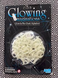 Lettere Adesive Fluorescenti Alfabeto