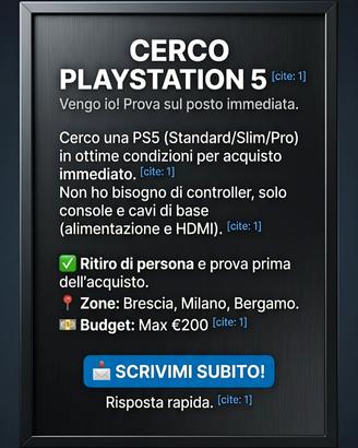 C-E-R-C-O PlayStation 5