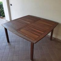 Tavolo da giardino allungabile