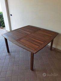 Tavolo da giardino allungabile