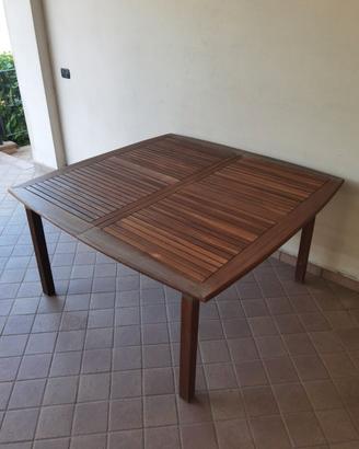 Tavolo da giardino allungabile