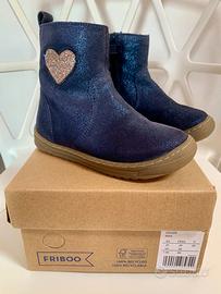 Stivaletto Friboo bambina blue navy n°25