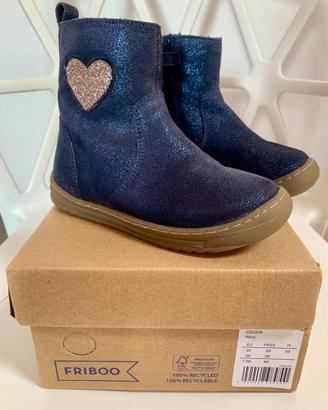 Stivaletto Friboo bambina blue navy n°25