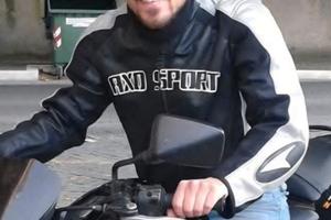 Giubbotto Moto AXO Sport - Vera Pelle - Taglia M