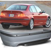PARAURTI POSTERIORE BMW E46 BERLINA 98-05 LOOK M P