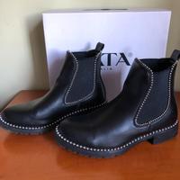 Stivaletti neri ragazza/donna