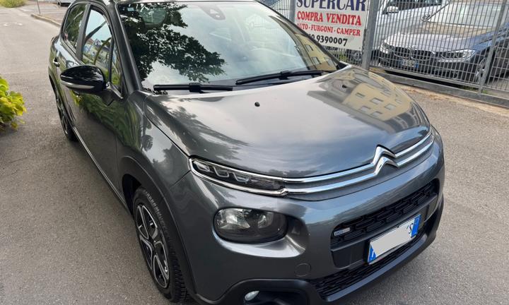 Citroen C3 PureTech 1.2 GPL neopaten garanzia 12 m