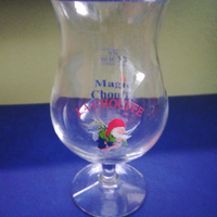 Bicchiere birra raro magic chouffe da collezione