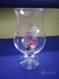 Bicchiere birra raro magic chouffe da collezione