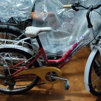 Bicicletta da ragazza