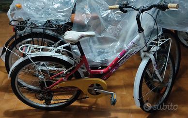 Bicicletta da ragazza