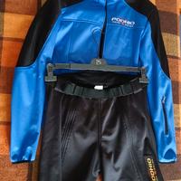 Giacca e short in soft shell Podhio