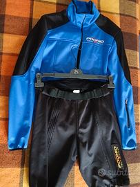 Giacca e short in soft shell Podhio