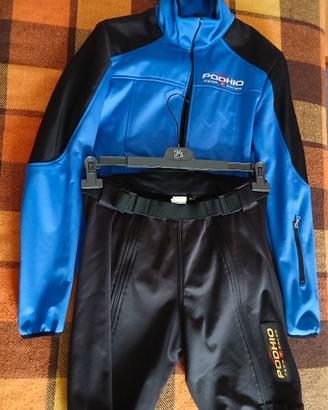 Giacca e short in soft shell Podhio