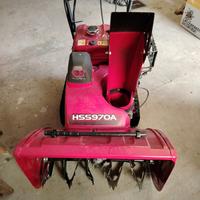 Fresa neve honda 970
