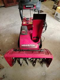 Fresa neve honda 970