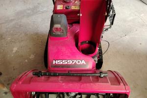 Fresa neve honda 970