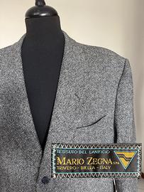 Giacca Tessuto Mario Zegna 100% Pura Lana Vergine
