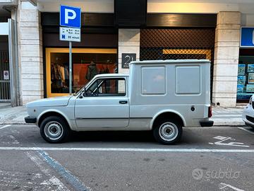 FIAT 127 FIORINO 1050 COMPACT (tetto basso) - 1982