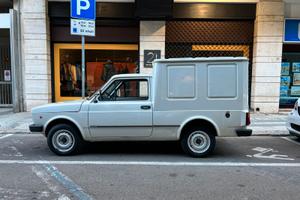 FIAT 127 FIORINO 1050 COMPACT (tetto basso) - 1982