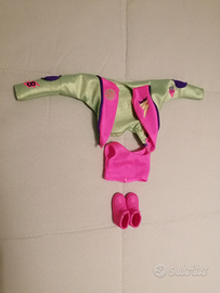 Vestiti per Barbie ciclista 1993
