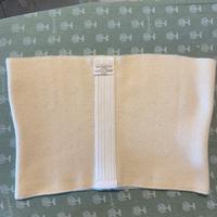 Cintura/fascia lombare elastica/termica in lana