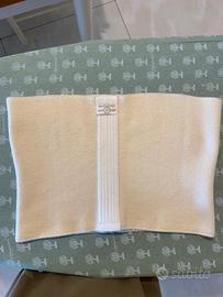 Cintura/fascia lombare elastica/termica in lana