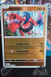Pokemon Koraidon 047/084 reverse
