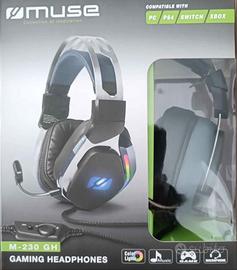Cuffie gaming 