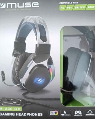 Cuffie gaming 