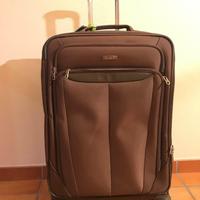 Valigia Samsonite Marrone