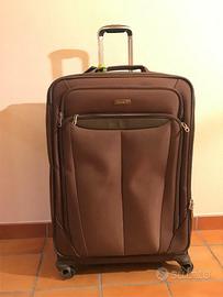 Valigia Samsonite Marrone