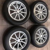 Cerchi è gomme land rover/jaguar
