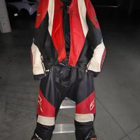 Tuta moto Alpinestars divisibile 