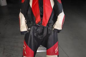 Tuta moto Alpinestars divisibile 