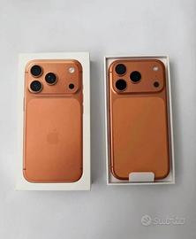 iPhone 17 pro arancione nuovo