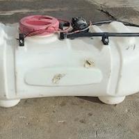 botte  irroratrice GeoTech da 100 litri. 12 Volt