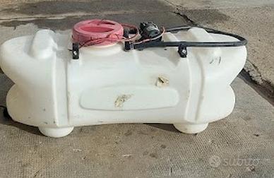 botte  irroratrice GeoTech da 100 litri. 12 Volt