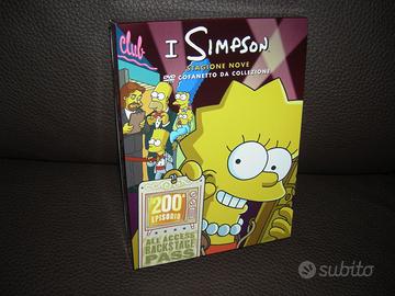  DVD-I SIMPSON Cofanetto Stagione 9