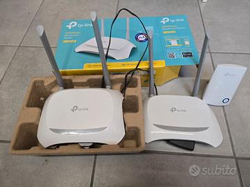 Set Ripetitori Router TP-Link