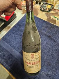 Bottiglia Sagrantino, Umbria