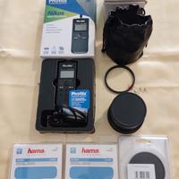 COMANDO PHOTTIX FISHEYE RICHARM FILTRI HOYA/HAMA