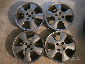 4 Cerchi in lega Fiat Bravo Trofeo bruniti da 15"
