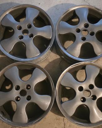 4 Cerchi in lega Fiat Bravo Trofeo bruniti da 15"
