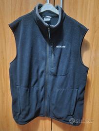 Columbia gilet smanicato in pile