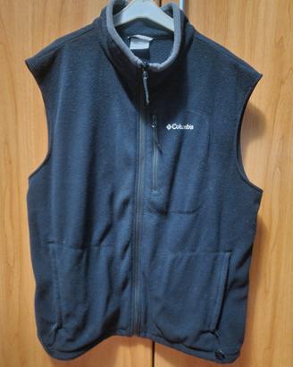 Columbia gilet smanicato in pile