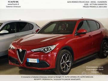 Alfa Romeo Stelvio 2.2 Executive 2019