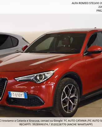 Alfa Romeo Stelvio 2.2 Executive 2019