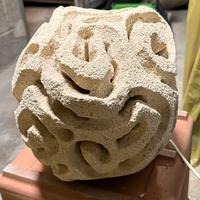 Lampada pietra leccese