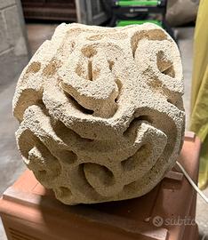 Lampada pietra leccese